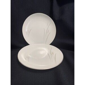 Platinum Wheat Fine China of Japan Bread Plate 6-3/8 Set of 2 by Max Schonfeld
